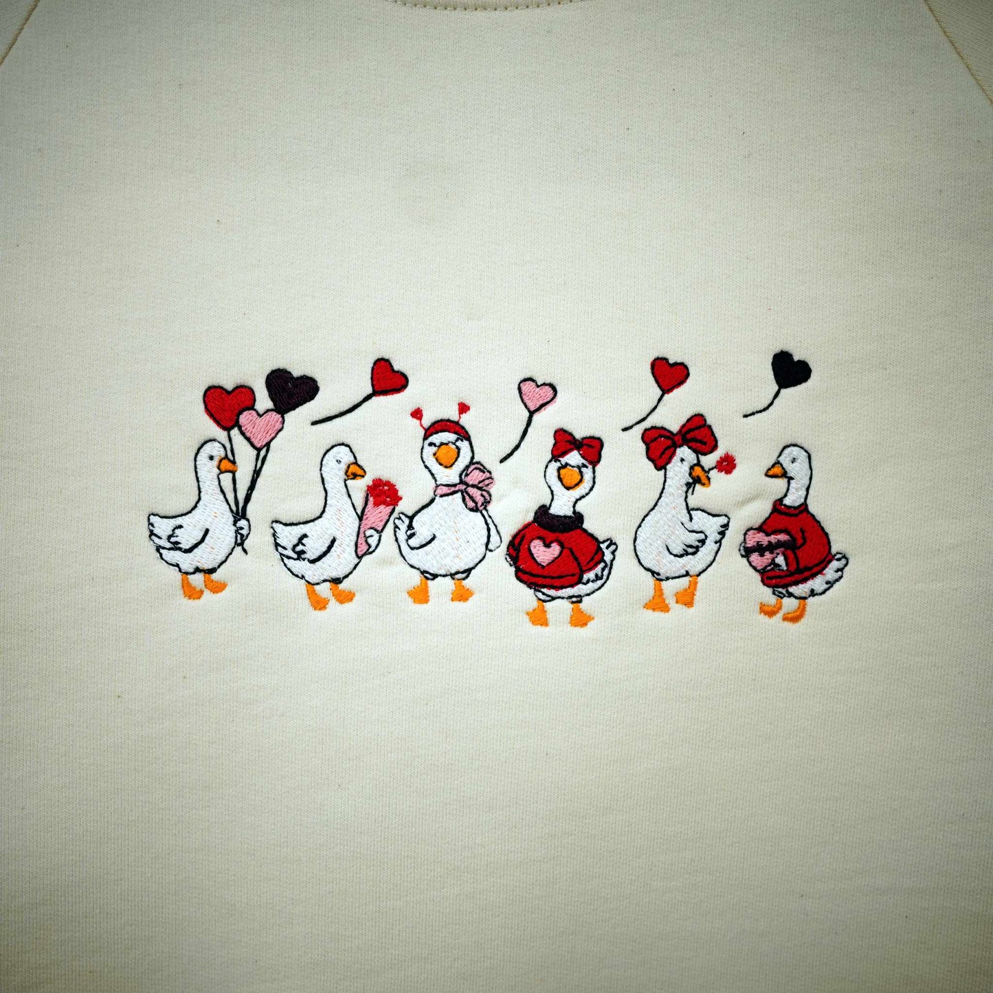 Love Goose Crewneck Sweatshirt