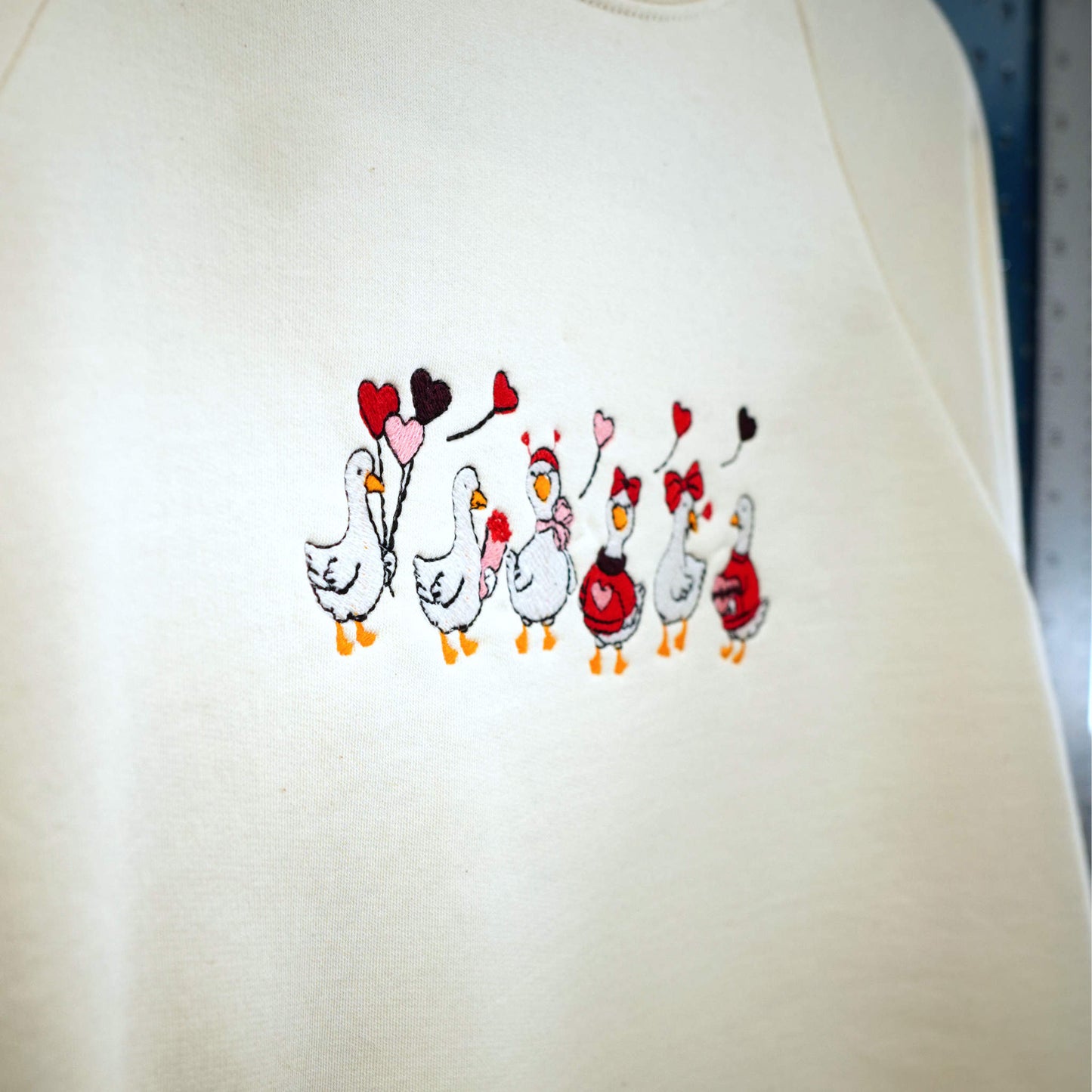 Love Goose Crewneck Sweatshirt