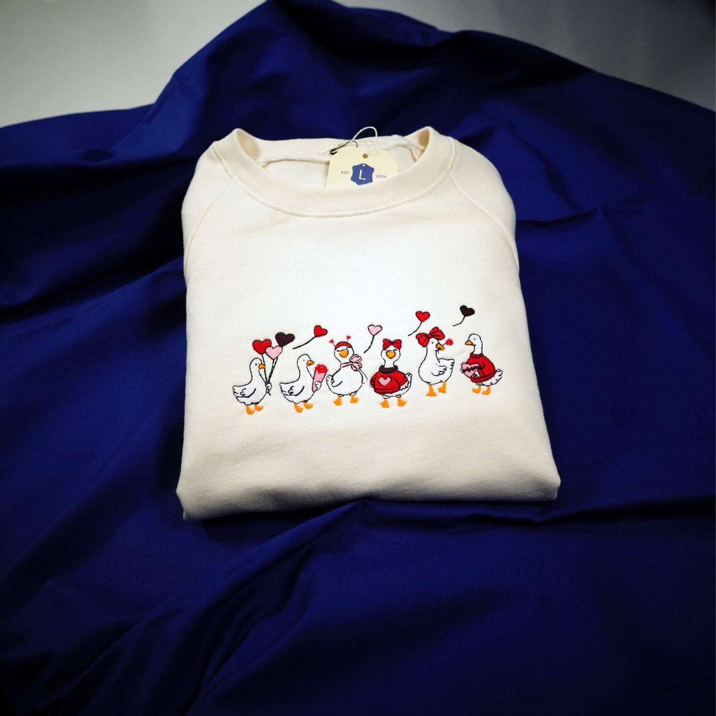 Love Goose Crewneck Sweatshirt