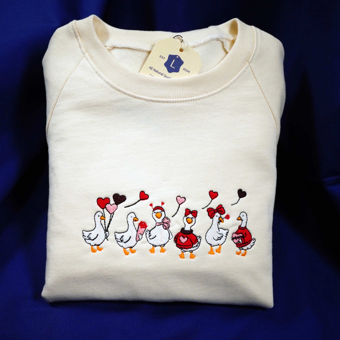 Love Goose Crewneck Sweatshirt