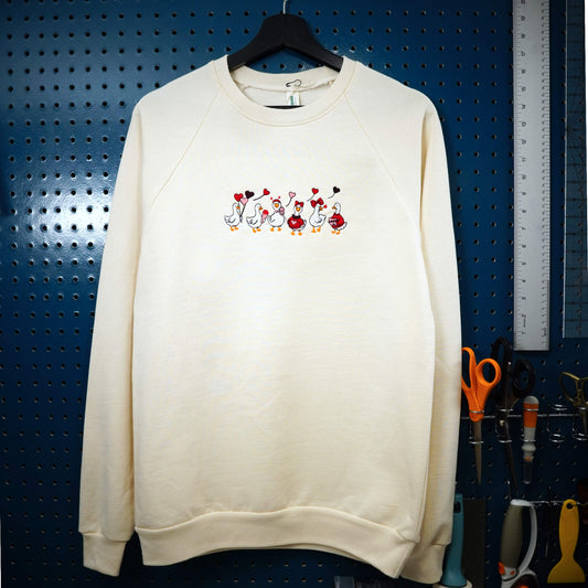 Love Goose Crewneck Sweatshirt
